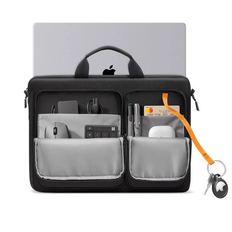 Tech-Protect Defender MacBook / Laptop 17" Taske - Sort