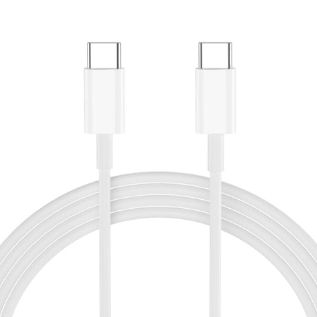 Tech-Protect 20W Vægoplader m. 1 x USB-C Kabel - Hvid