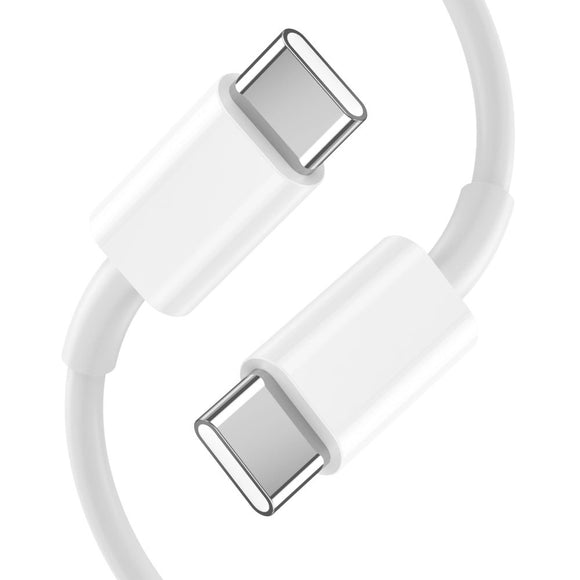 Tech-Protect 20W Vægoplader m. 1 x USB-C Kabel - Hvid