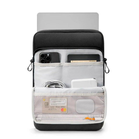 Tech-Protect Defender Universal Computer Taske - 39 x 27 x 4 cm - Sort