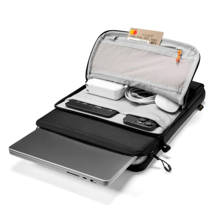Tech-Protect Defender Universal Computer Taske - 39 x 27 x 4 cm - Sort