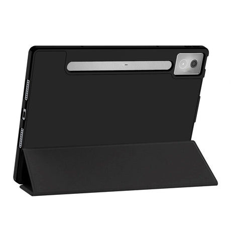Lenovo IdeaTab Pro Tech-Protect Silikone Flip Cover m. Ståfunktion & Pen Holder - Sort