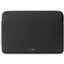 Tech-Protect MacBook / Laptop 15-16" Kunstlæder Sleeve m. Foret Inderside - Black