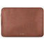 Tech-Protect MacBook / Laptop 15-16" Kunstlæder Sleeve m. Foret Inderside - Brown
