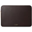 Tech-Protect MacBook / Laptop 15-16" Kunstlæder Sleeve m. Foret Inderside - Chocolate