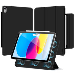 iPad 11" (2025) / 10.9" (2024 / 2022) Tech-Protect SmartCase Magnetisk Flip Cover - Sort