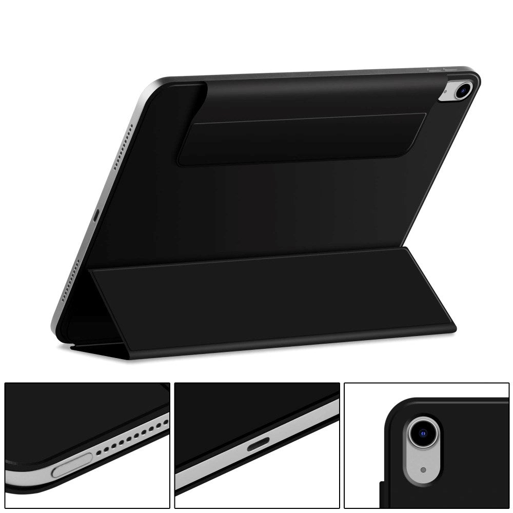 iPad 11" (2025) / 10.9" (2024 / 2022) Tech-Protect SmartCase Magnetisk Flip Cover - Sort