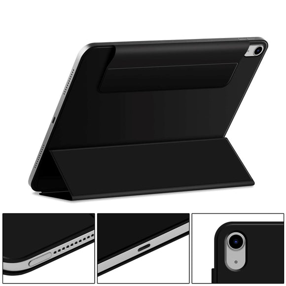 iPad 11" (2025) / 10.9" (2024 / 2022) Tech-Protect SmartCase Magnetisk Flip Cover - Sort