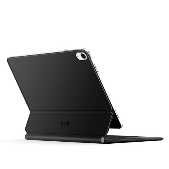 iPad 11" (2025) / 10.9" (2024/2022) Tech-Protect Cover m. Engelsk Tastatur - Sort