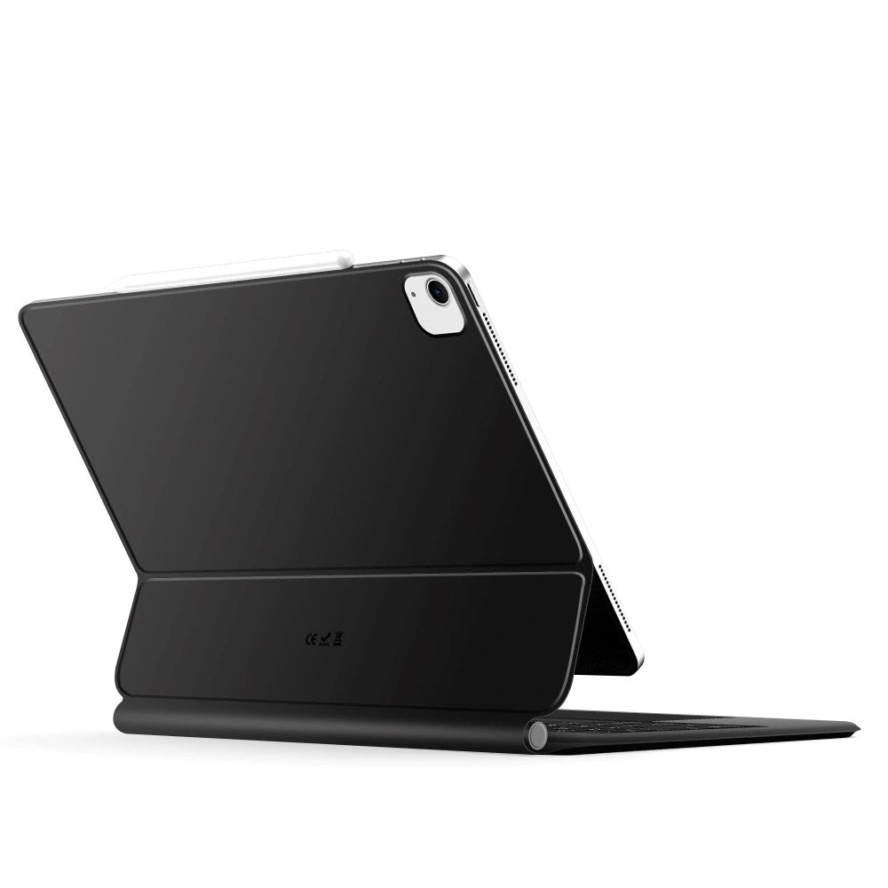 iPad Air 13" (2026 / 2025 / 2024) / Pro 12.9" (2022 / 2021 / 2020) Tech-Protect Cover m. Engelsk Tastatur - Sort