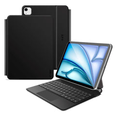 iPad Air 11" (2025 / 2024) / Air (2022 / 2020) Tech-Protect Cover m. Engelsk Tastatur - Sort
