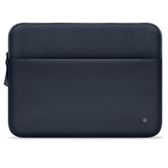 Tech-Protect MacBook / Laptop 13-14" Sleeve m. Foret Inderside & Lomme - Mørkeblå
