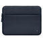 Tech-Protect MacBook / Laptop 13-14" Sleeve m. Foret Inderside & Lomme - Mørkeblå