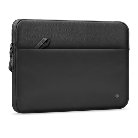 Tech-Protect MacBook / Laptop 13-14" Sleeve m. Foret Inderside & Lomme - Sort
