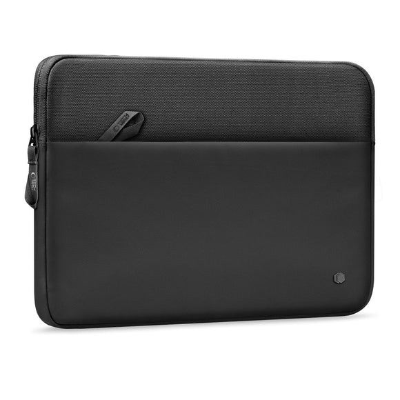 Tech-Protect MacBook / Laptop 13-14" Sleeve m. Foret Inderside & Lomme - Sort