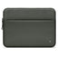 Tech-Protect MacBook / Laptop 13-14" Sleeve m. Foret Inderside & Lomme - Mørkegrøn