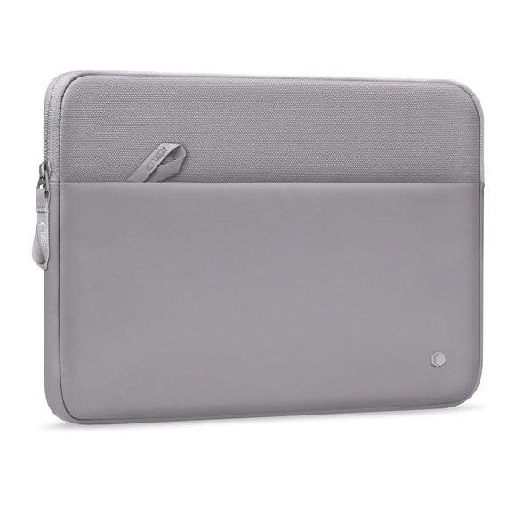 Tech-Protect MacBook / Laptop 13-14" Sleeve m. Foret Inderside & Lomme - Grå