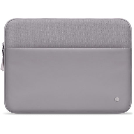 Tech-Protect MacBook / Laptop 13-14" Sleeve m. Foret Inderside & Lomme - Grå