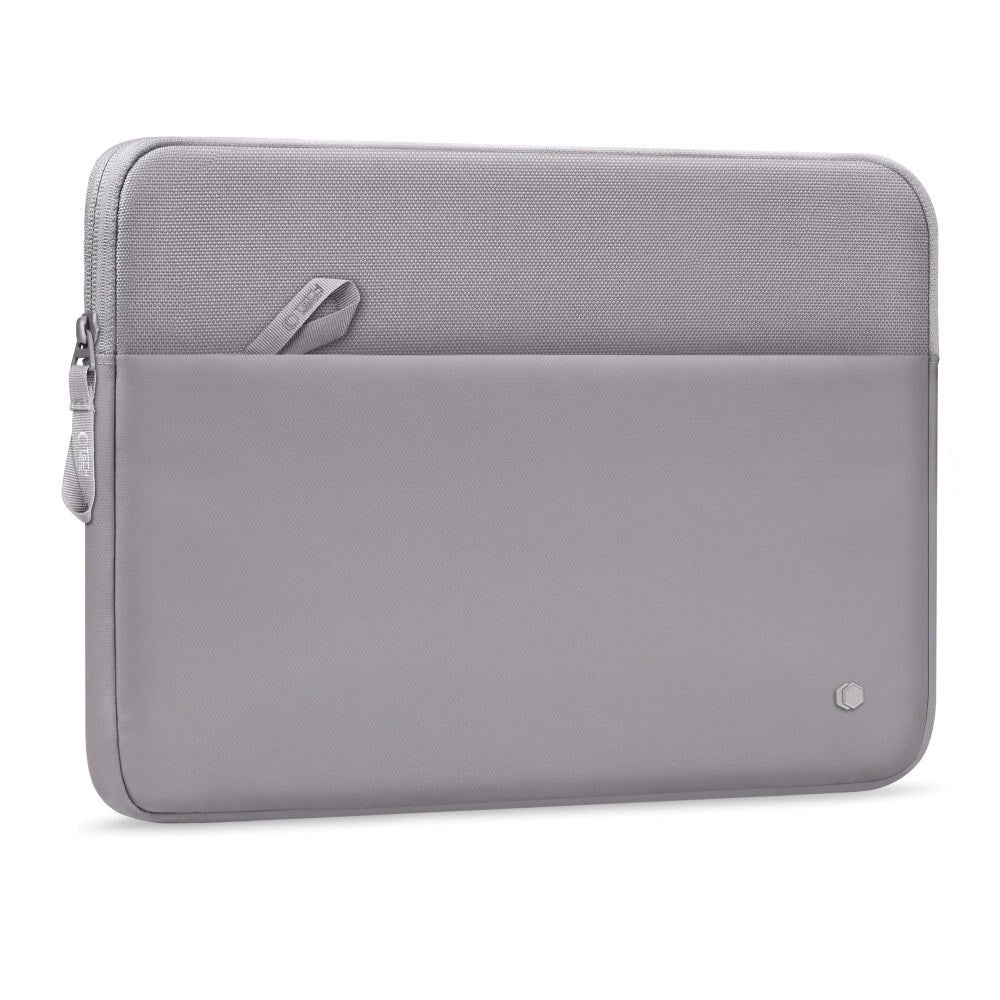 Tech-Protect MacBook / Laptop 15-16" Sleeve m. Foret Inderside & Lomme - Grå