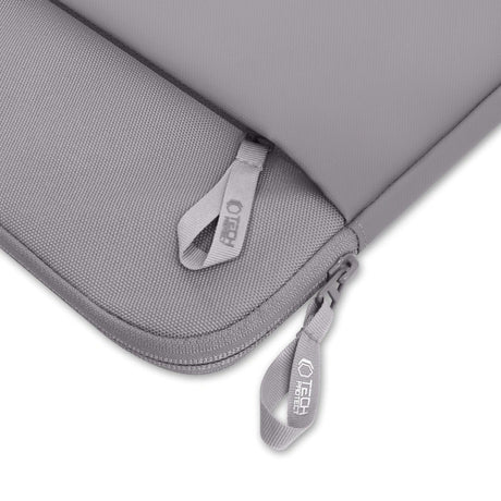 Tech-Protect MacBook / Laptop 15-16" Sleeve m. Foret Inderside & Lomme - Grå