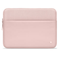 Tech-Protect MacBook / Laptop 15-16" Sleeve m. Foret Inderside & Lomme - Lyserød