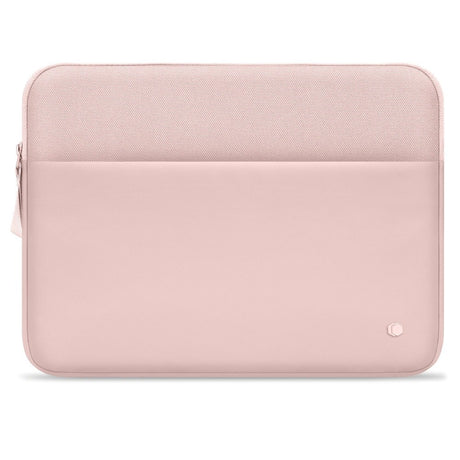 Tech-Protect MacBook / Laptop 15-16" Sleeve m. Foret Inderside & Lomme - Lyserød
