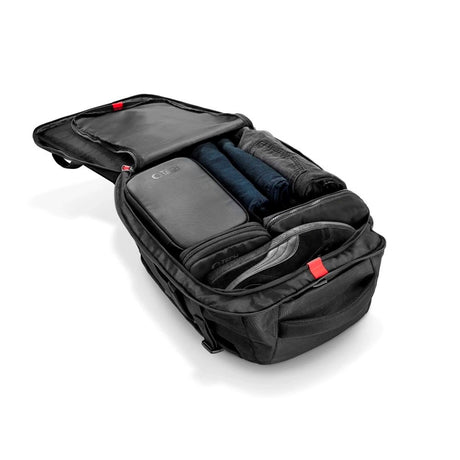 Tech-Protect Defender S40 Rygsæk - 20L / 40 x 20 x 25 cm - Sort