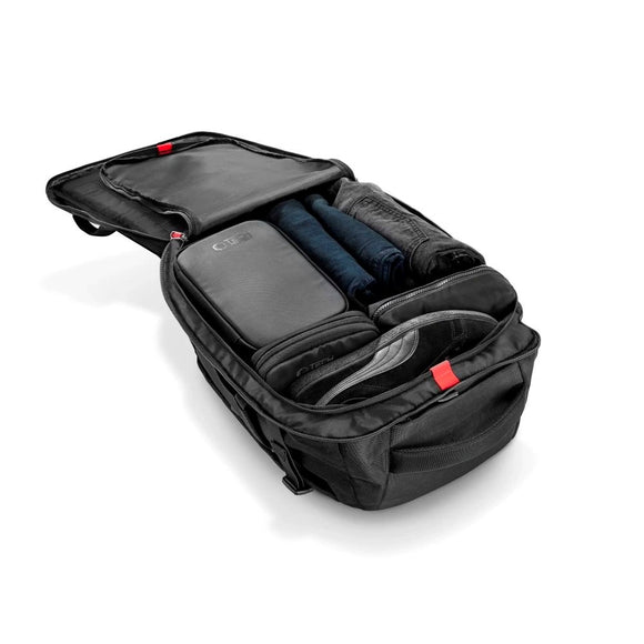 Tech-Protect Defender S40 Rygsæk - 20L / 40 x 20 x 25 cm - Sort