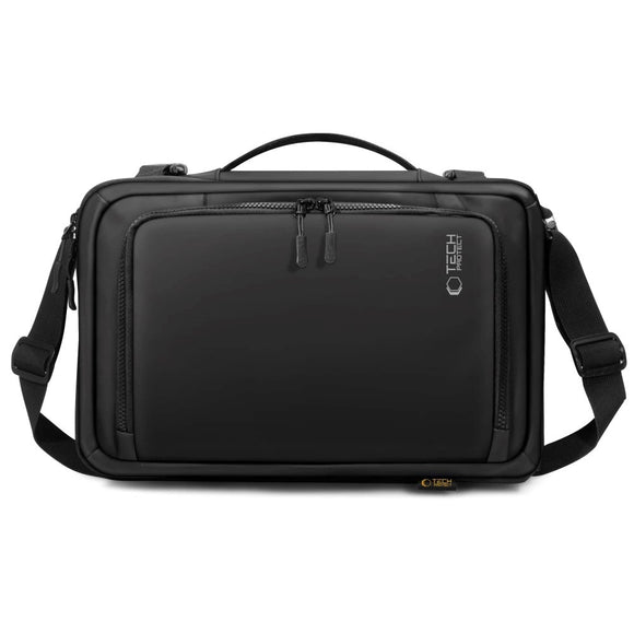 Tech-Protect Defender S50 Rejsetaske - 20L / 40 x 20 x 25 cm - Sort