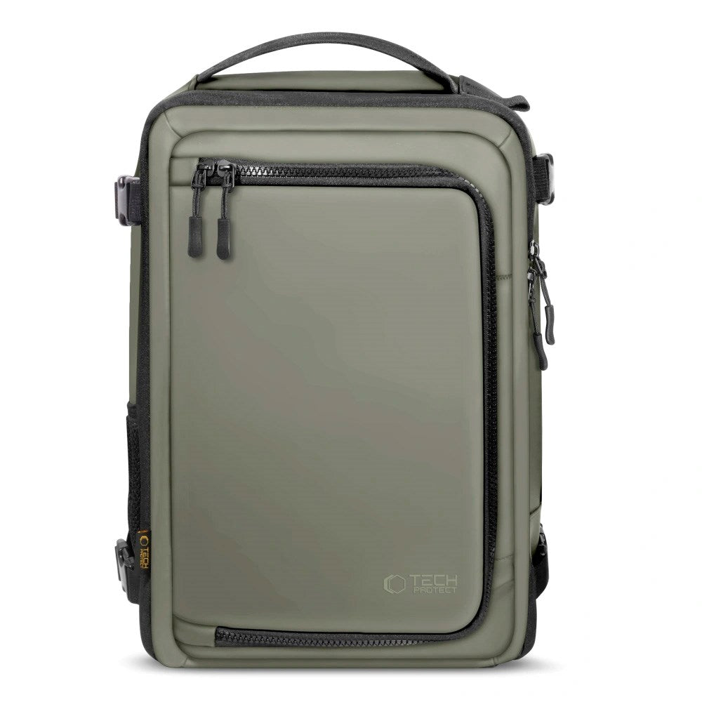Tech-Protect Defender S50 Rejsetaske - 20L / 40 x 20 x 25 cm - Grøn