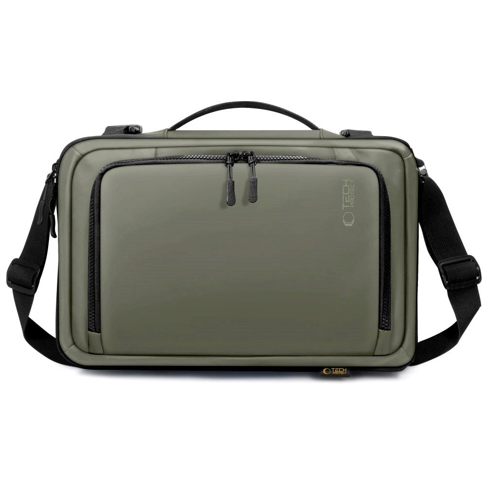Tech-Protect Defender S50 Rejsetaske - 20L / 40 x 20 x 25 cm - Grøn