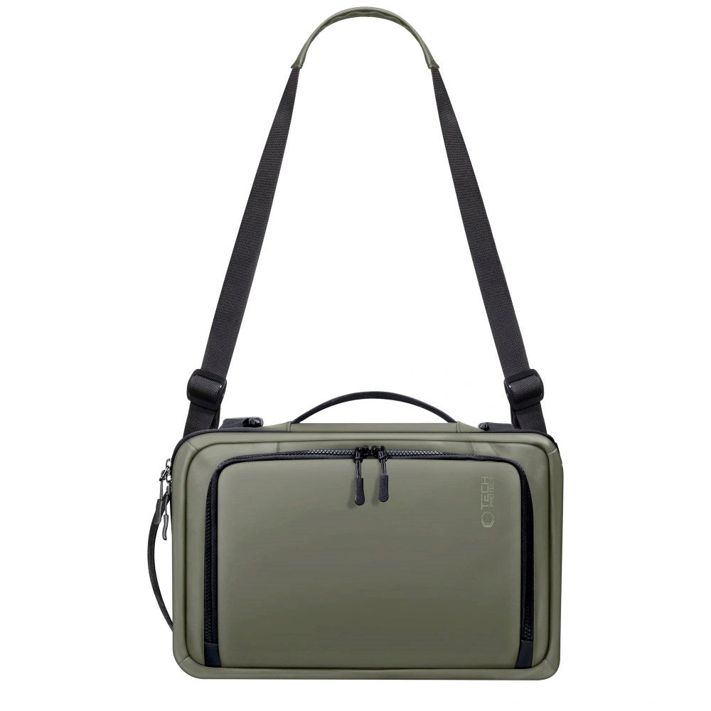 Tech-Protect Defender S50 Rejsetaske - 20L / 40 x 20 x 25 cm - Grøn