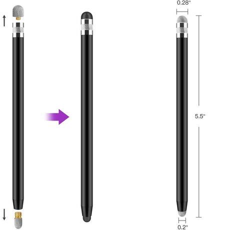 Tech-Protect USP100 Stylus Pen - Sort