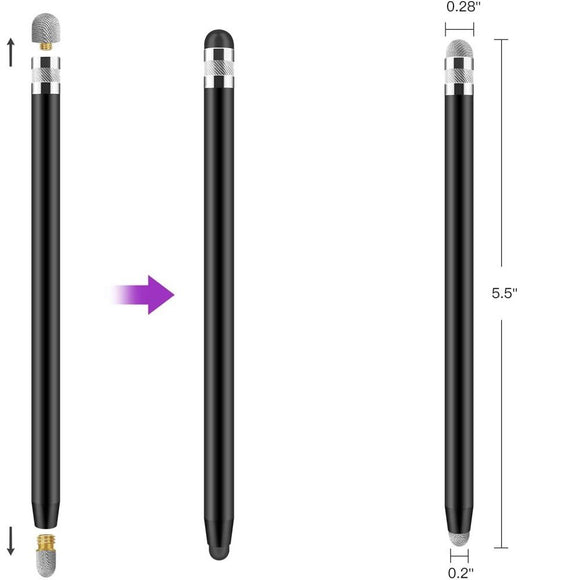 Tech-Protect USP100 Stylus Pen - Sort