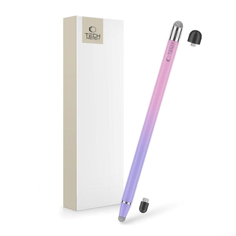 Tech-Protect USP100 Stylus Pen - Lyserød/Lilla