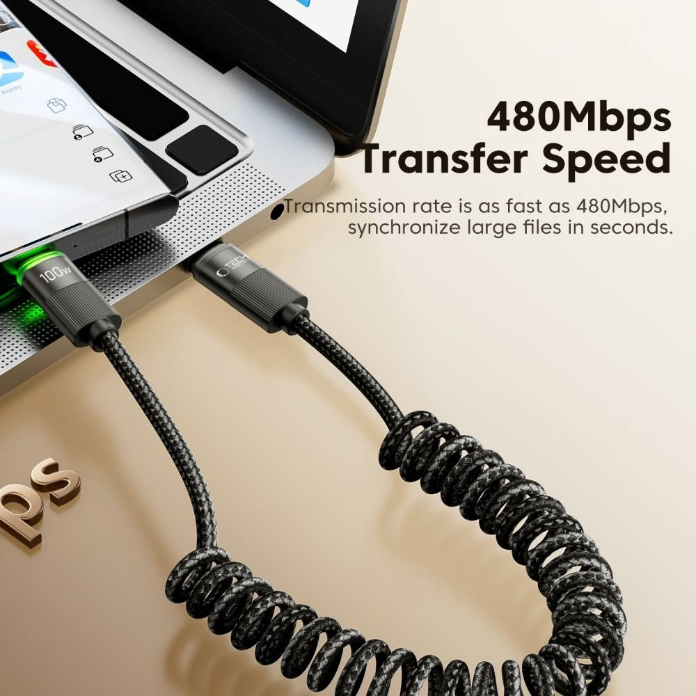Tech-Protect Ultraboost USB-C 100W Kabel 180cm