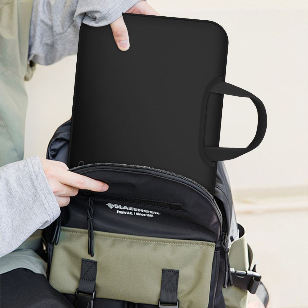 Tech-Protect Neopren Laptop Taske 13-14" - Sort