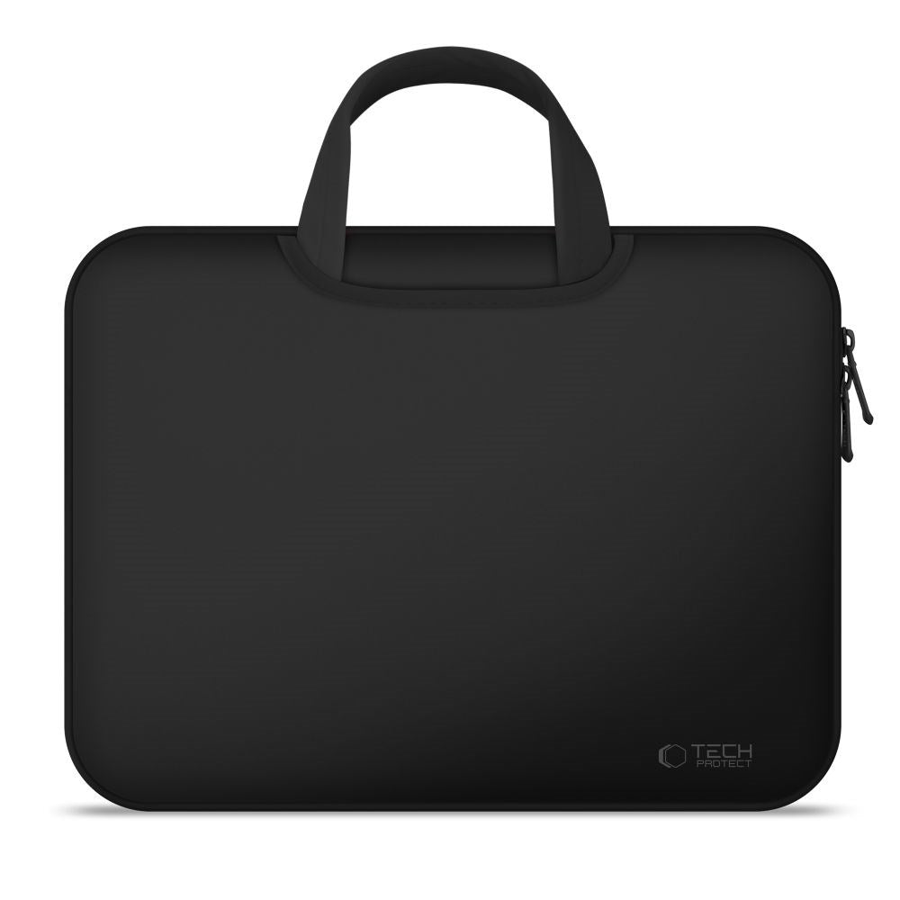 Tech-Protect Neopren Laptop Taske 15-16" - Sort