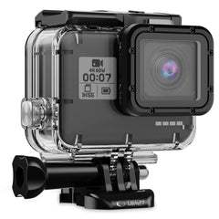 Tech-Protect GA200 Vandtæt Case GoPro Hero 5 / 6 / 7 - Gennemsigtig