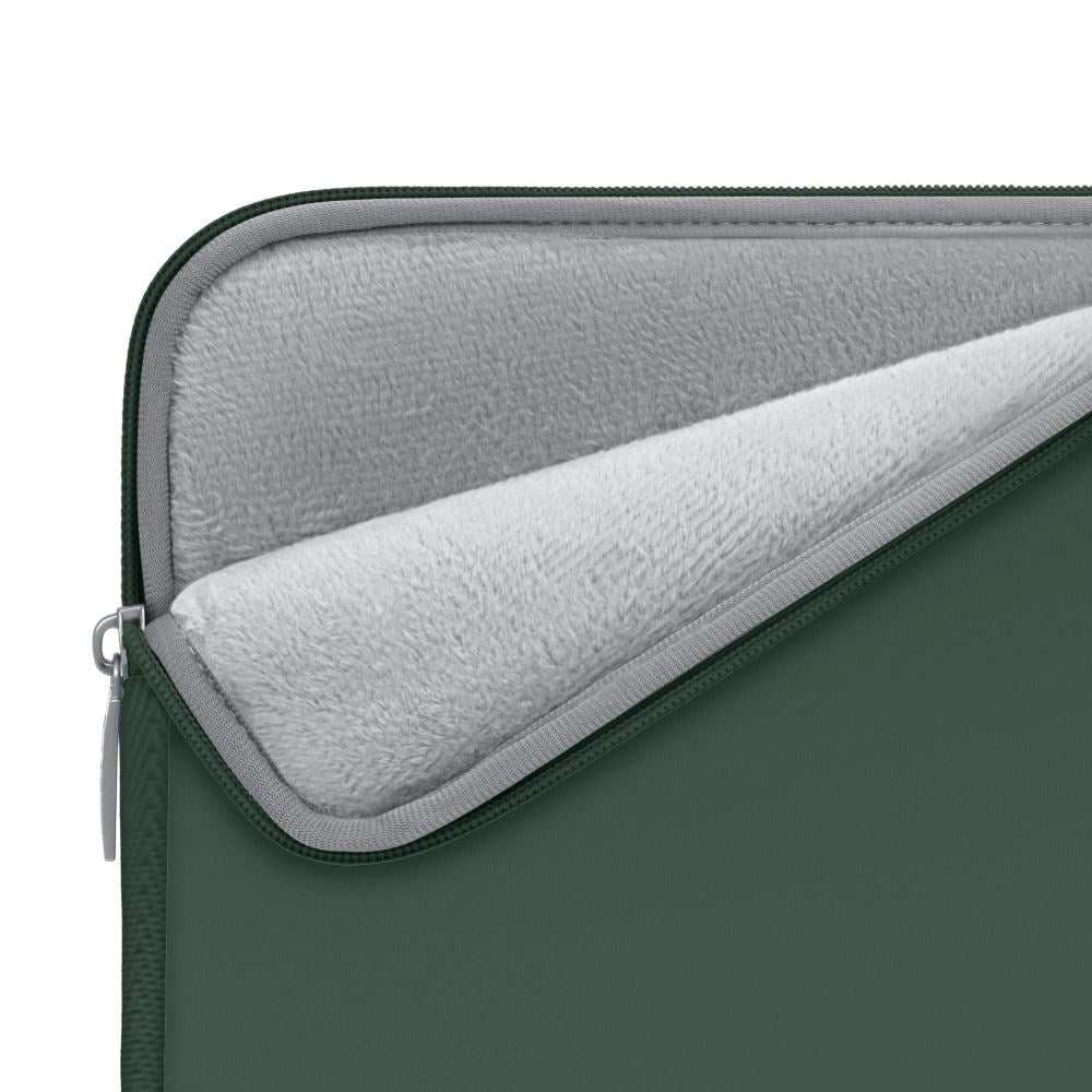 Tech-Protect Neoslim MacBook/Laptop 15-16" Sleeve m. Lille Taske - Grøn