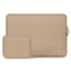 Tech-Protect Neoslim MacBook/Laptop 13-14" Sleeve m. Lille Taske - Beige