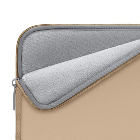 Tech-Protect Neoslim MacBook/Laptop 15-16" Sleeve m. Lille Taske - Beige