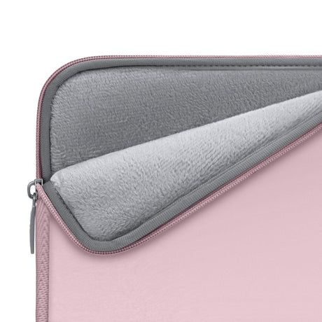 Tech-Protect Neoslim MacBook/Laptop 15-16" Sleeve m. Lille Taske - Lyserød