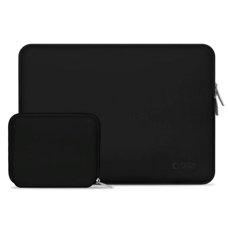 Tech-Protect Neoslim MacBook/Laptop 15-16" Sleeve m. Lille Taske - Sort