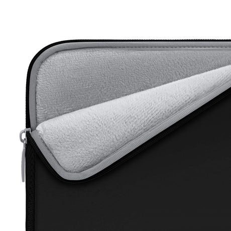 Tech-Protect Neoslim MacBook/Laptop 15-16" Sleeve m. Lille Taske - Sort