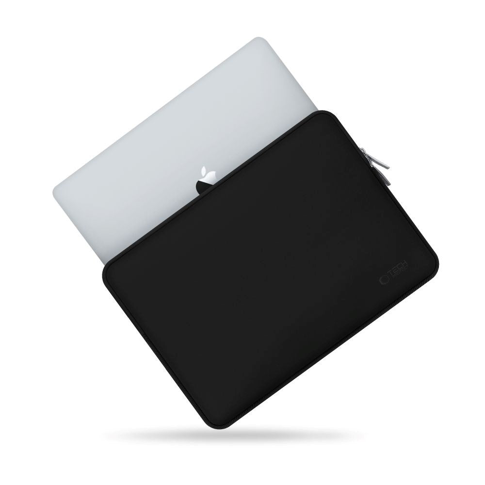 Tech-Protect Neoslim MacBook/Laptop 15-16" Sleeve m. Lille Taske - Sort