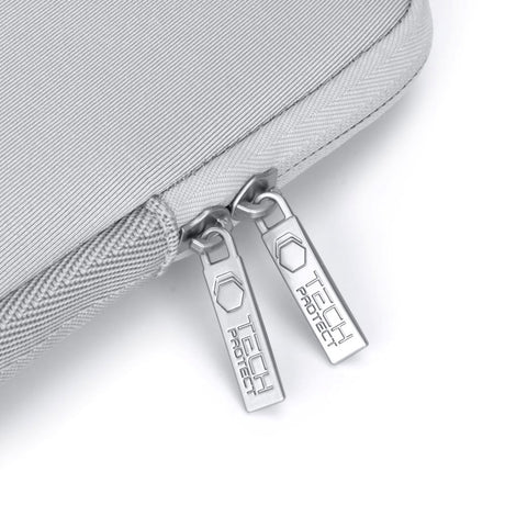 Tech-Protect Neoslim MacBook/Laptop 13-14" Sleeve m. Lille Taske - Grå