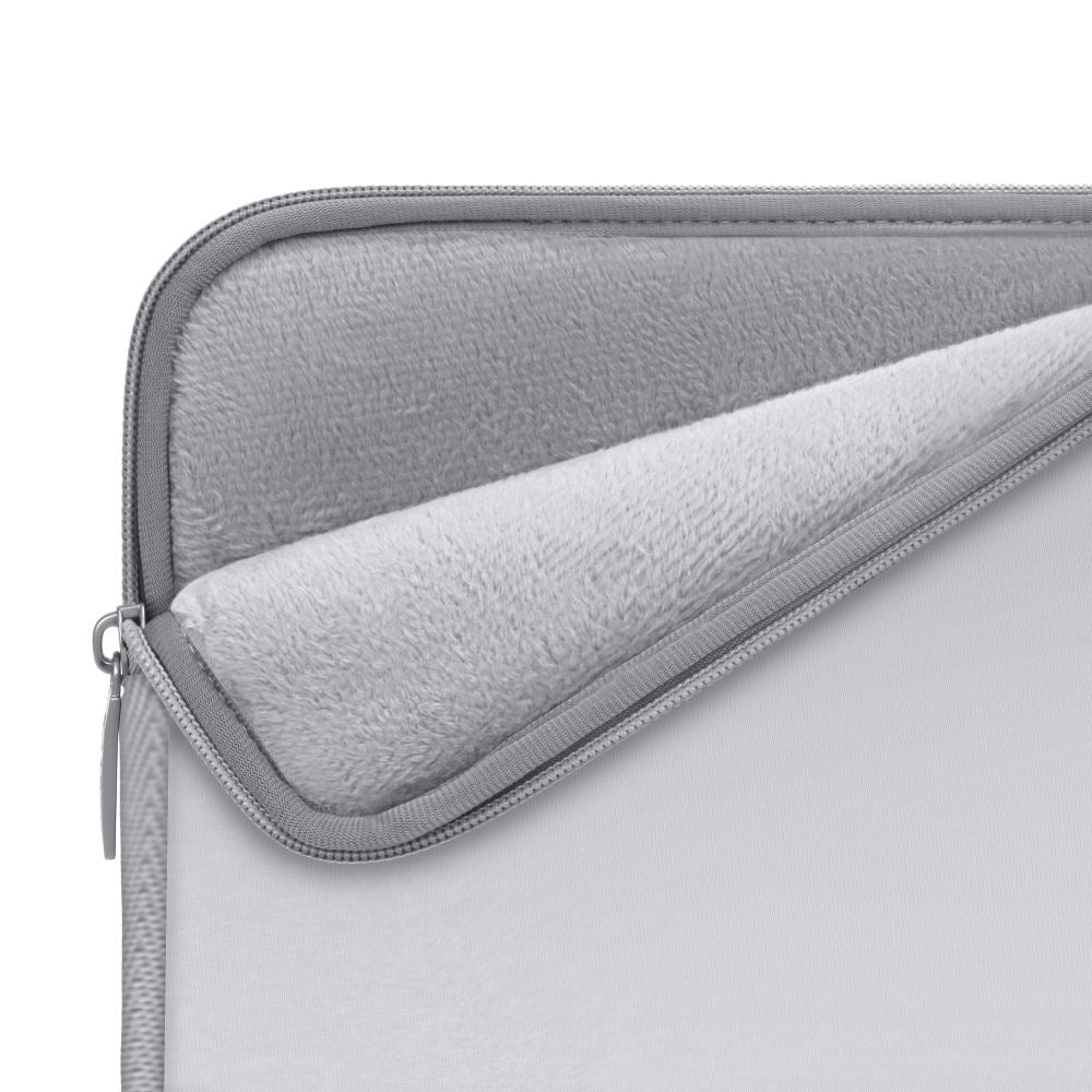 Tech-Protect Neoslim MacBook/Laptop 15-16" Sleeve m. Lille Taske - Grå
