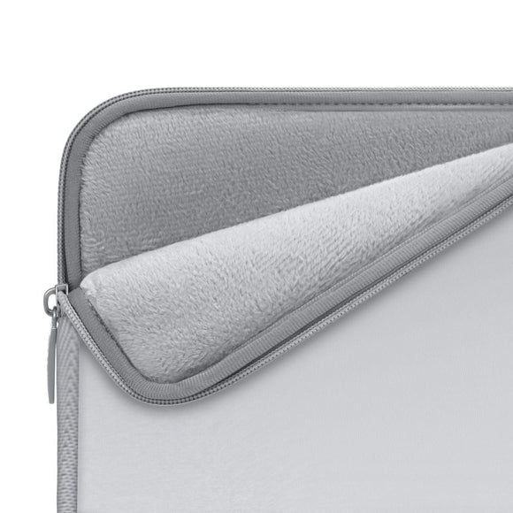 Tech-Protect Neoslim MacBook/Laptop 15-16" Sleeve m. Lille Taske - Grå