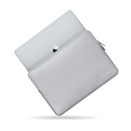 Tech-Protect Neoslim MacBook/Laptop 15-16" Sleeve m. Lille Taske - Grå